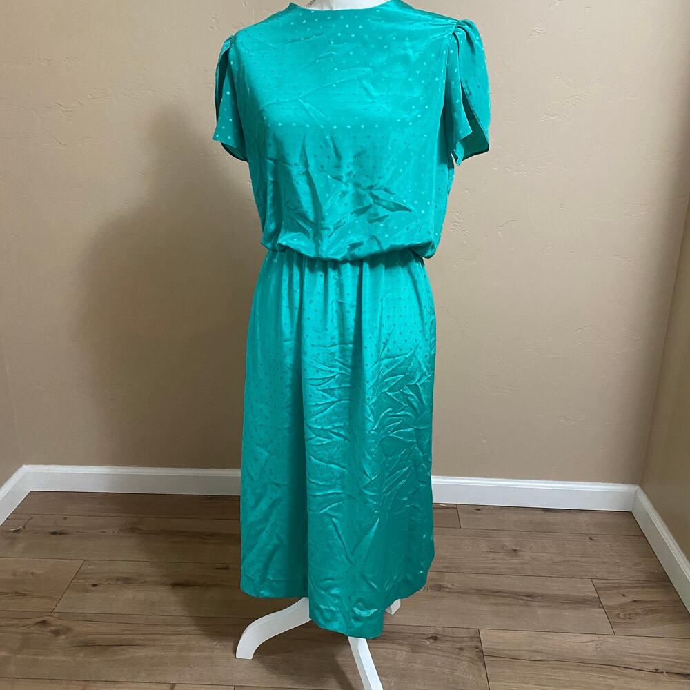 Vintage Lady Carol Dress Size 12 Cottagecore